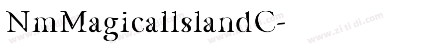 NmMagicallslandC字体转换
