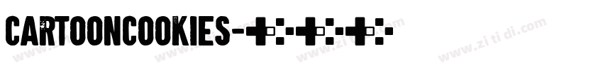 Cartooncookies字体转换