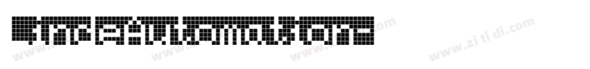LindeAutomation字体转换