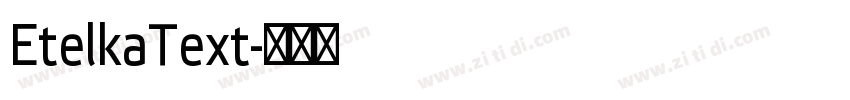 EtelkaText字体转换