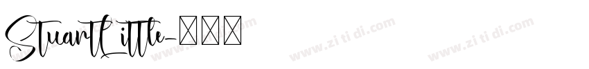 StuartLittle字体转换