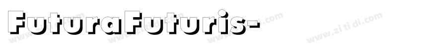 FuturaFuturis字体转换