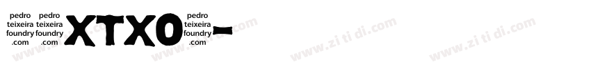 DixTx08字体转换