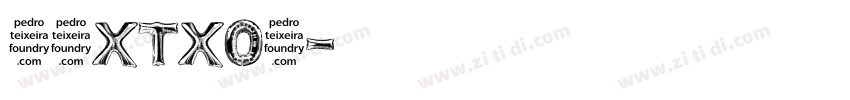 DixTx08字体转换