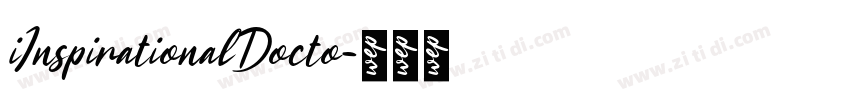 iInspirationalDocto字体转换