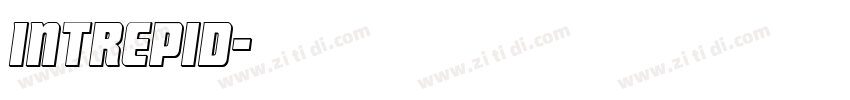 Intrepid字体转换
