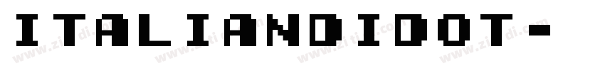 ItalianDidot字体转换