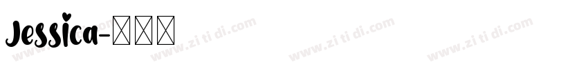 Jessica字体转换