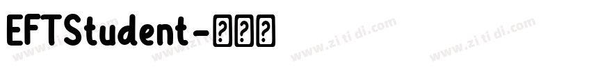 EFTStudent字体转换
