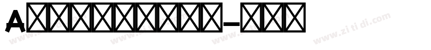 Aventurine字体转换