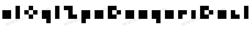 x10y12pxDonguriDuel字体转换