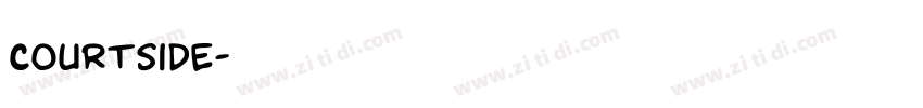 Courtside字体转换