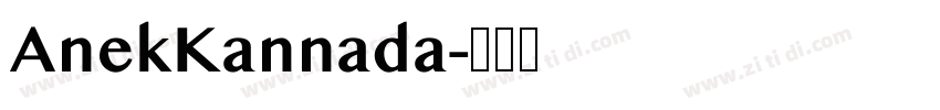 AnekKannada字体转换