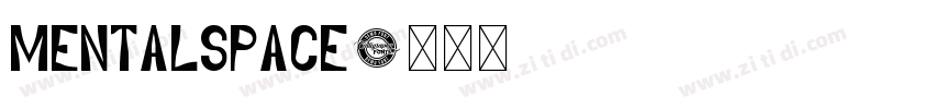 MentalSpace字体转换