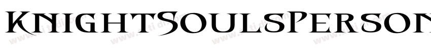 KnightSoulsPersonal字体转换