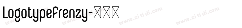 LogotypeFrenzy字体转换
