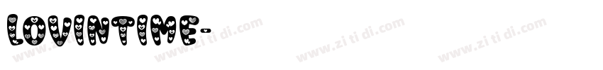 Lovintime字体转换