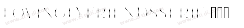 LovinglyFriendsSerif字体转换