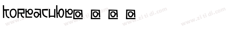 KoreaCube字体转换