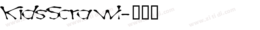 KidsScrawl字体转换