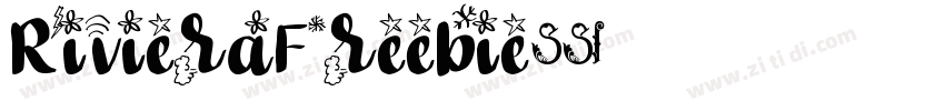 RivieraFreebie字体转换