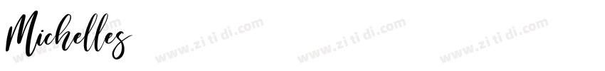 Michelles字体转换