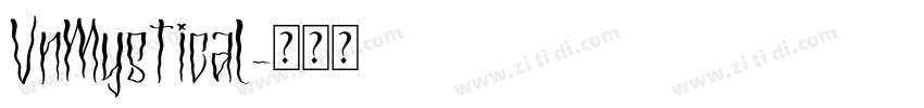 VnMystical字体转换