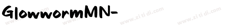 GlowwormMN字体转换