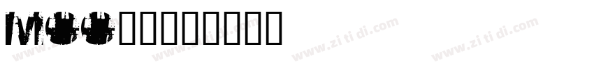 MOO字体下载字体转换