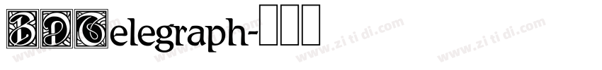 BDTelegraph字体转换