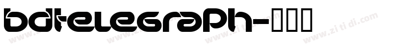 BDTelegraph字体转换
