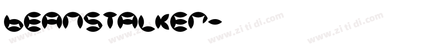 BEANSTALKER字体转换