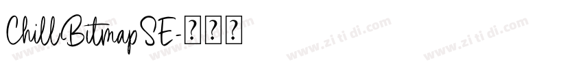 ChillBitmapSE字体转换