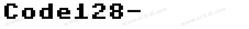 Code128字体转换