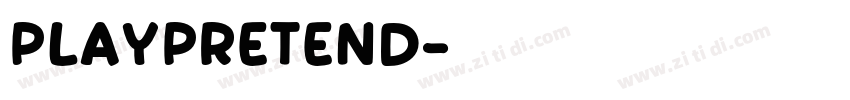 PlayPretend字体转换