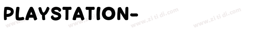 Playstation字体转换