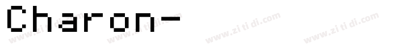 Charon字体转换