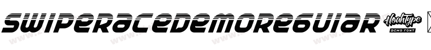 SwipeRaceDemoRegular字体转换