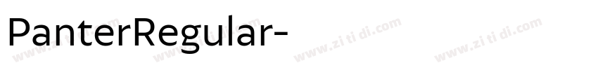 PanterRegular字体转换 PanterRegular字体转换