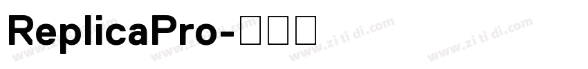 ReplicaPro字体转换