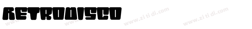 RetroDisco字体转换