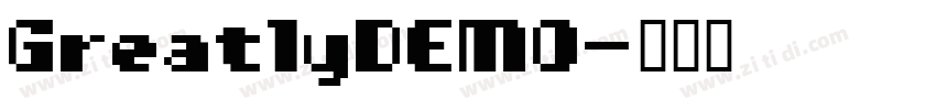 GreatlyDEMO字体转换