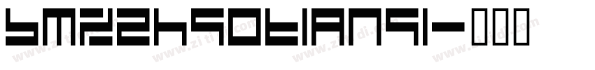BMXzhqotianqi字体转换