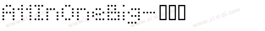 A11InOneBig字体转换