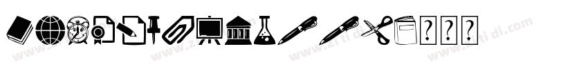 VintageSchool字体转换