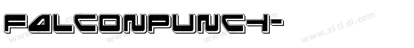 FalconPunch字体转换
