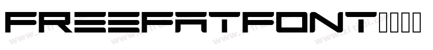 FREEFATFONT字体转换