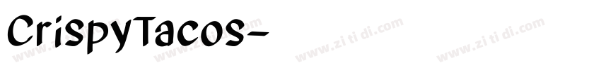 CrispyTacos字体转换