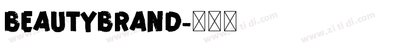 BeautyBrand字体转换