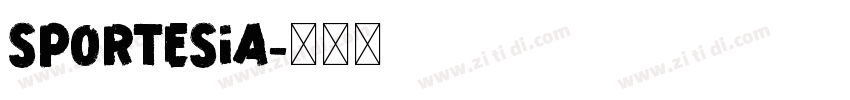 Sportesia字体转换